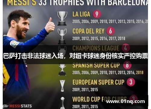 巴萨打击非法球迷入场，对纽卡球迷身份核实严控购票